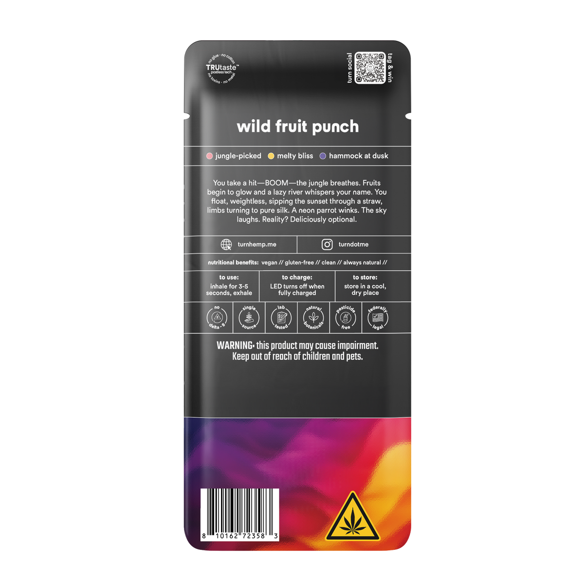 wild fruit punch // 2.0g // thcp